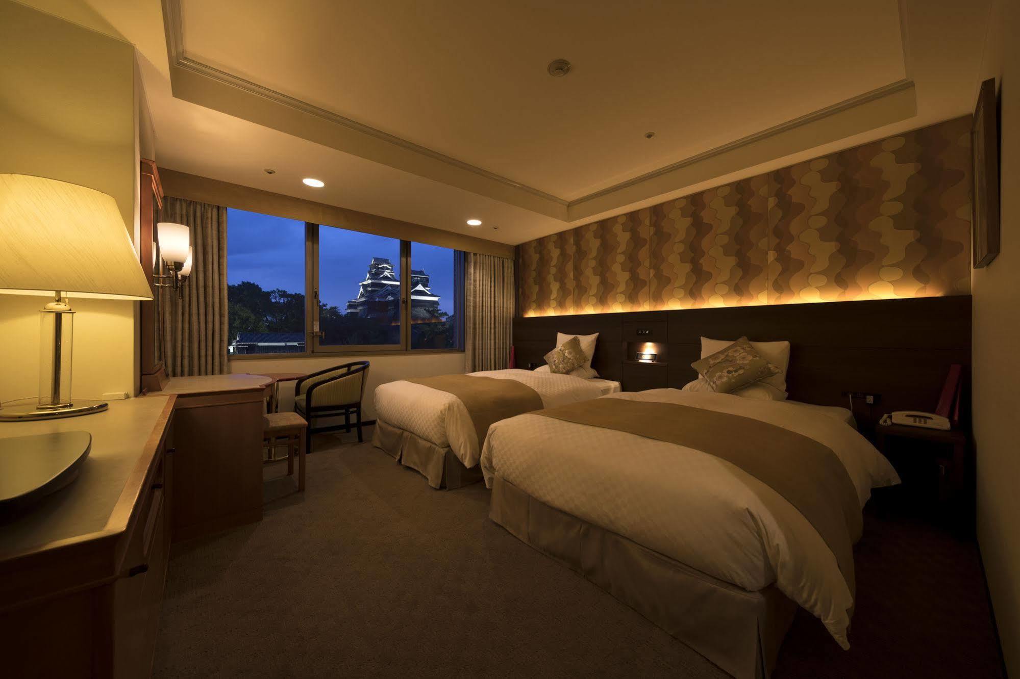 Kkr Hotel Kumamoto Eksteriør bilde