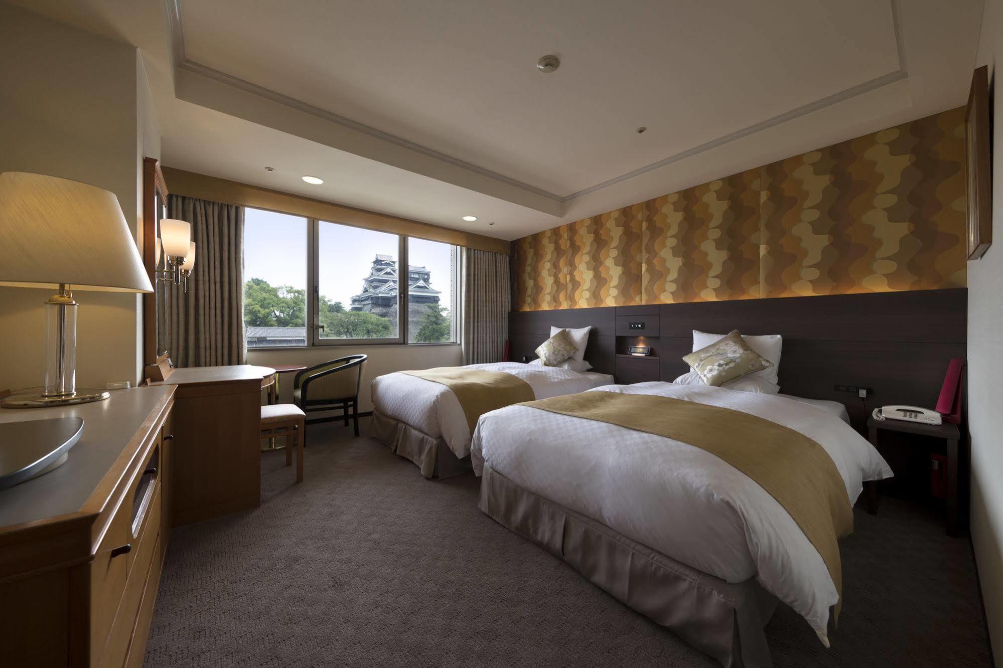 Kkr Hotel Kumamoto Eksteriør bilde