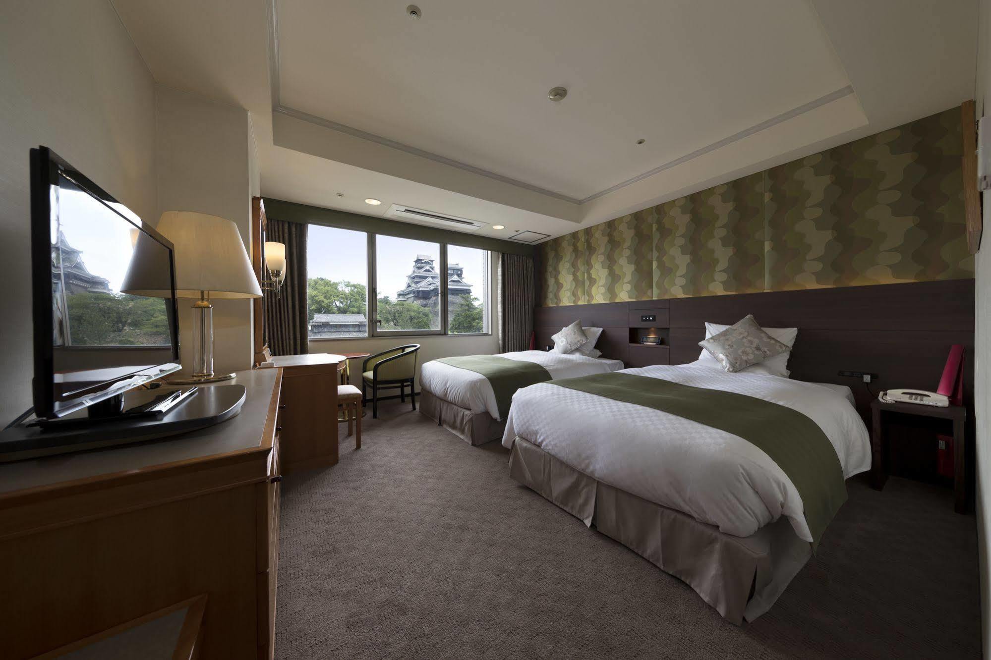 Kkr Hotel Kumamoto Eksteriør bilde