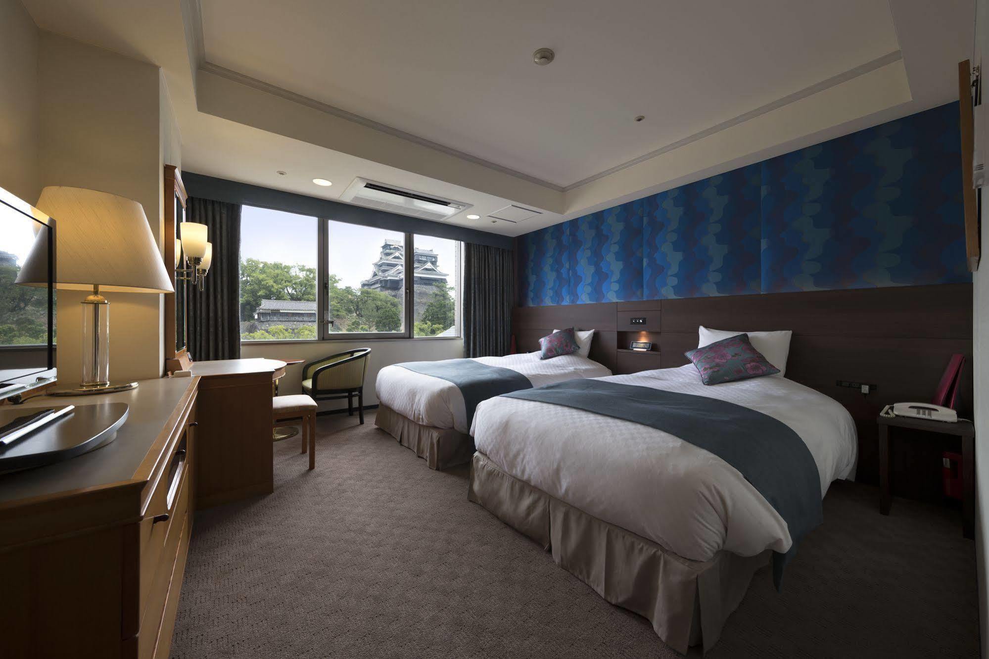 Kkr Hotel Kumamoto Eksteriør bilde