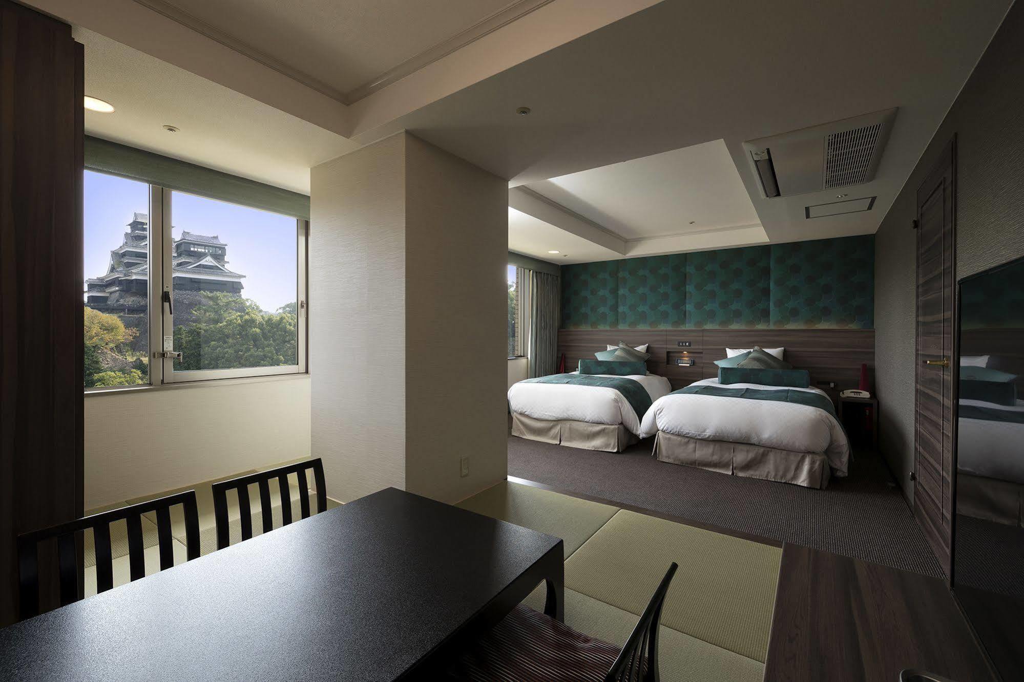 Kkr Hotel Kumamoto Eksteriør bilde