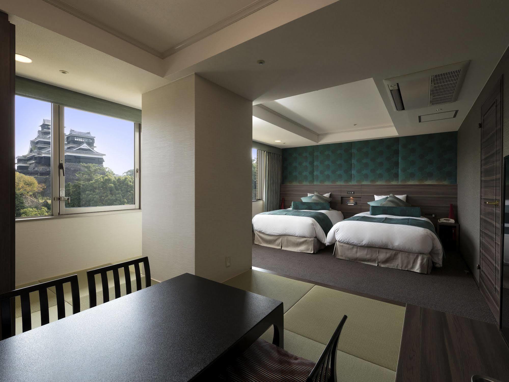 Kkr Hotel Kumamoto Eksteriør bilde
