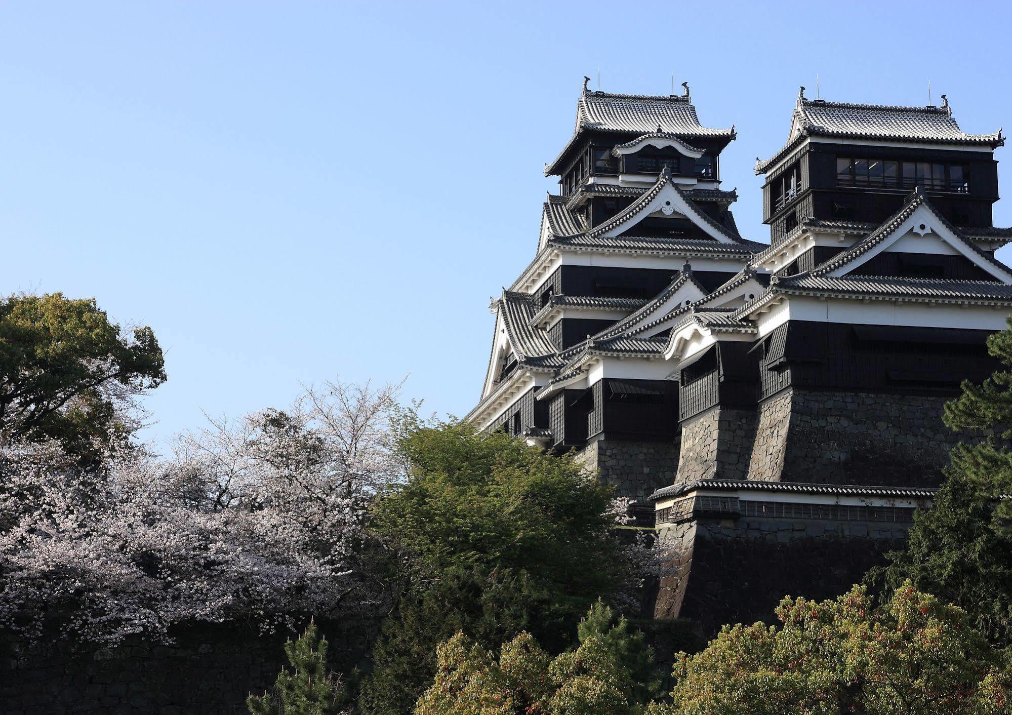 Kkr Hotel Kumamoto Eksteriør bilde