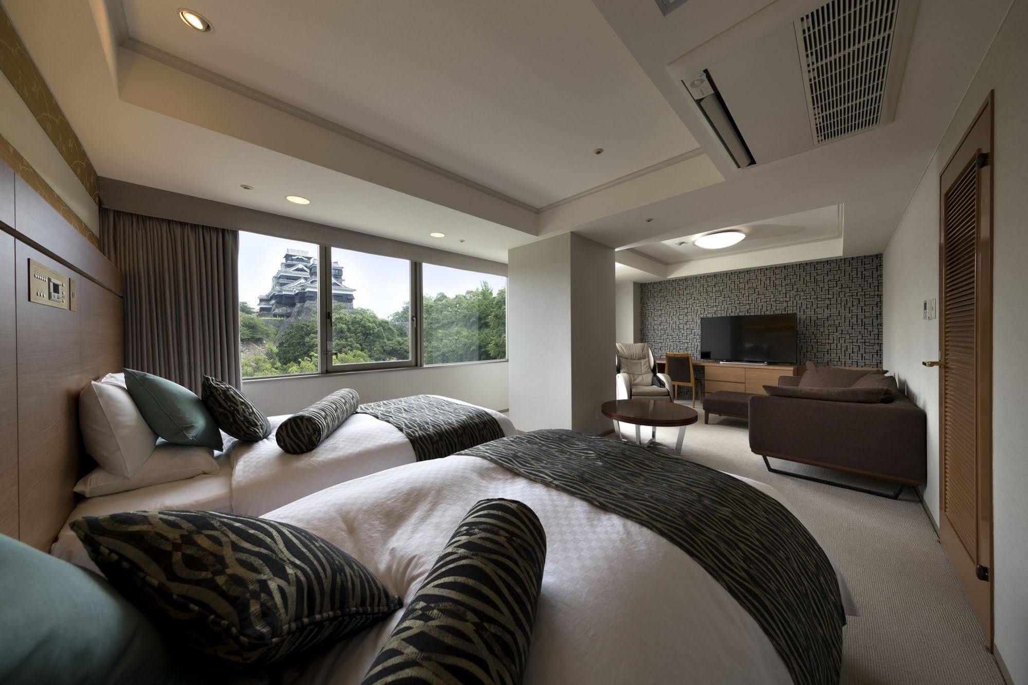 Kkr Hotel Kumamoto Eksteriør bilde
