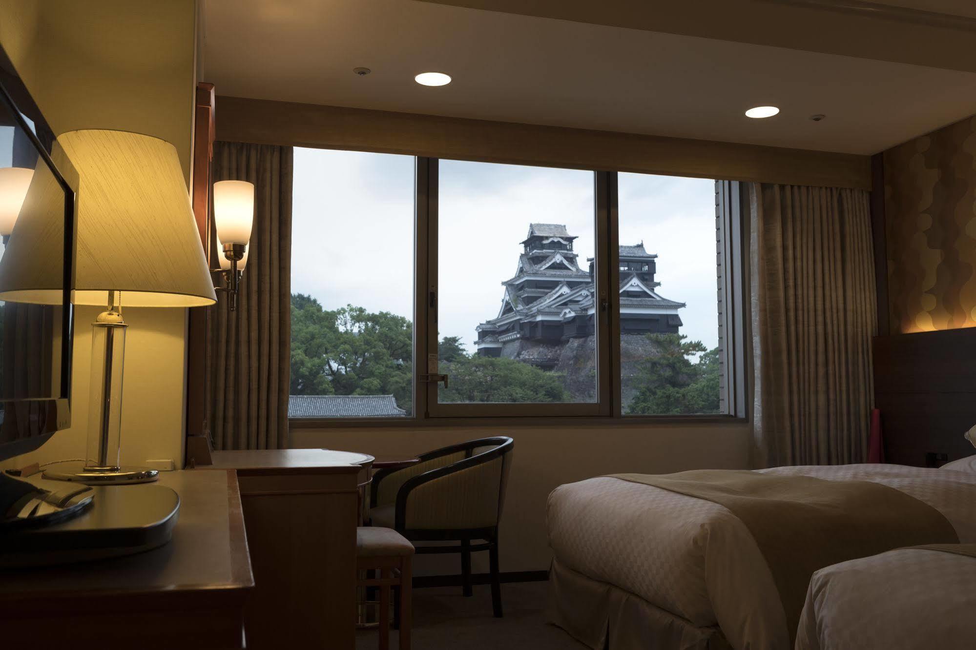 Kkr Hotel Kumamoto Eksteriør bilde