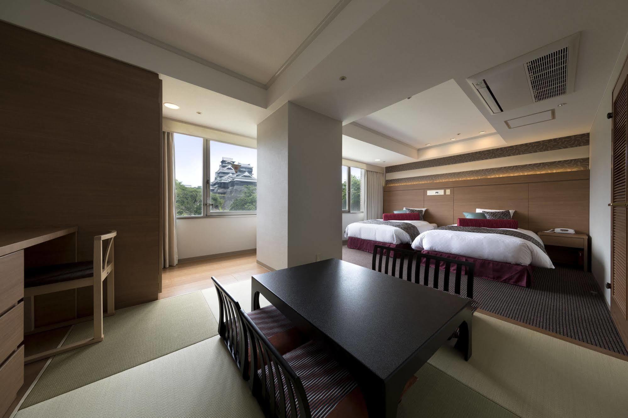 Kkr Hotel Kumamoto Eksteriør bilde