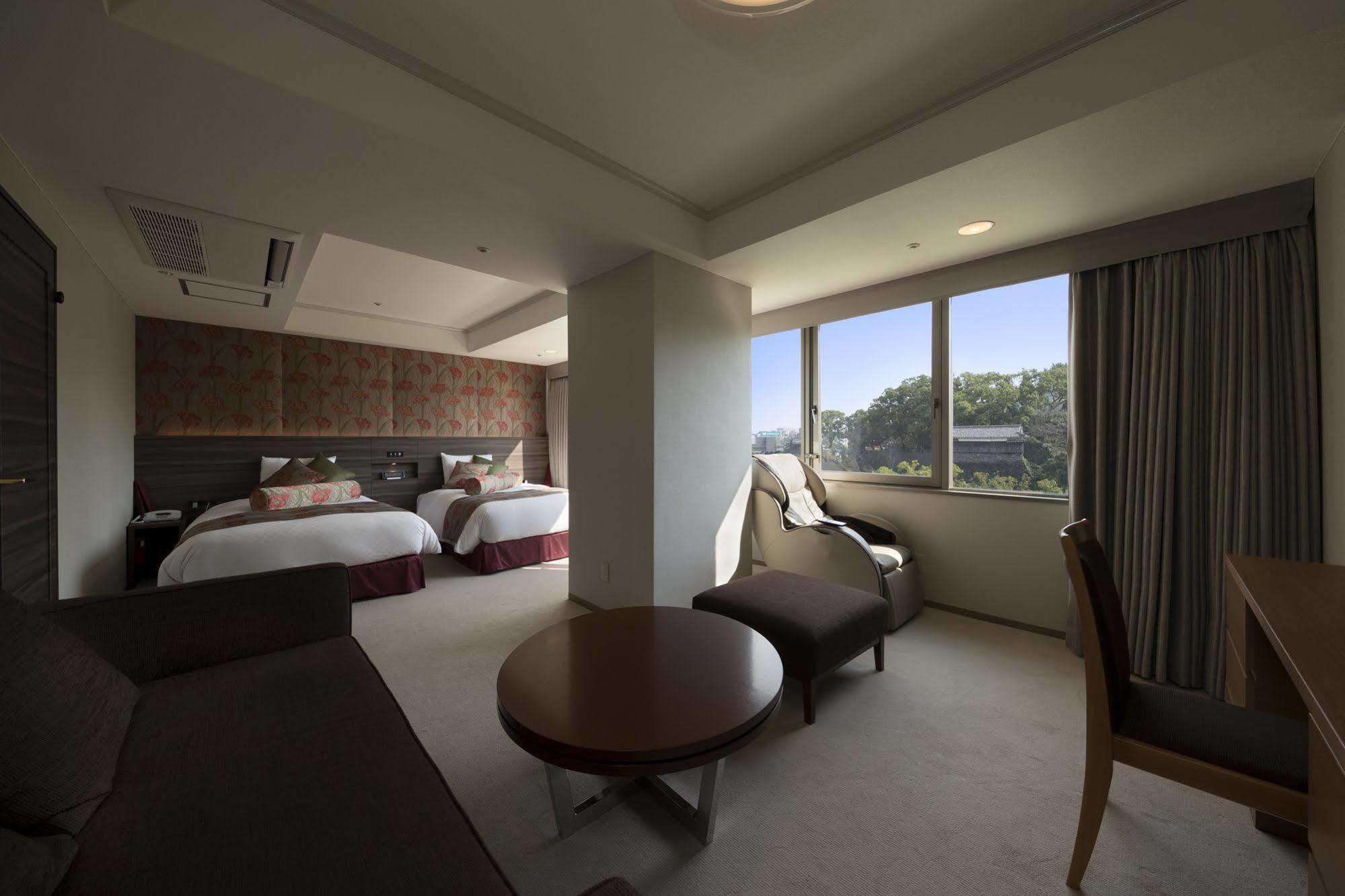 Kkr Hotel Kumamoto Eksteriør bilde