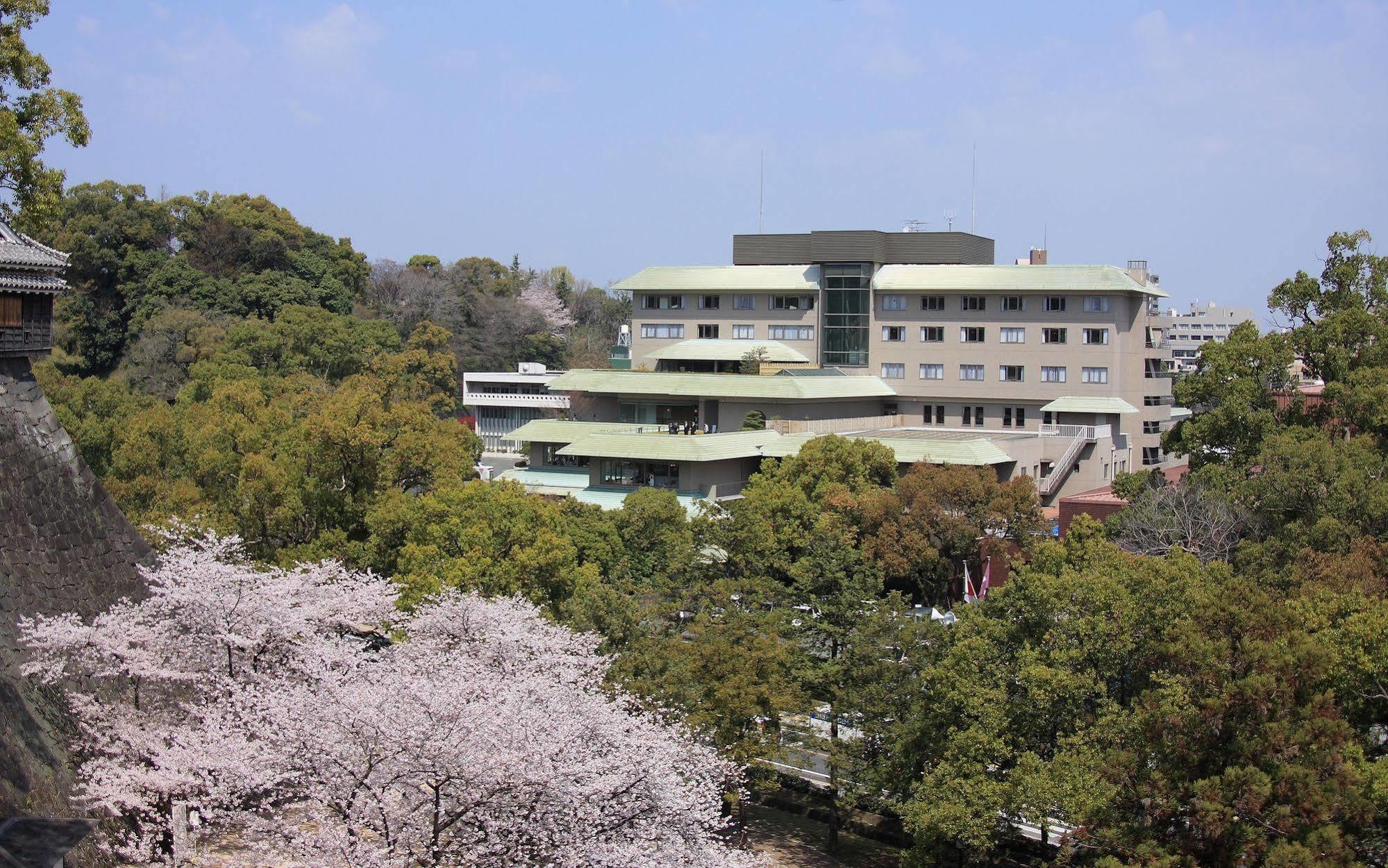 Kkr Hotel Kumamoto Eksteriør bilde